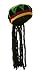 jAc Rasta Dreadlock Reggae Jamaican Hat