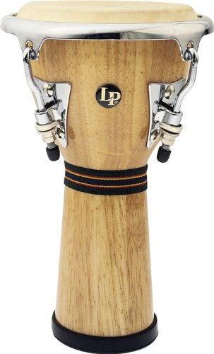 Latin Percussion LPM196-AW Mini Tunable Djembe Natural Wd