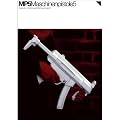 MP5: Paper Gun Model Kit