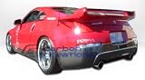 2003-2008 Nissan 350z Carbon Creations W-1 Rear Lip