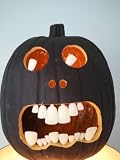 Buck Bright White Pumpkin Teeth (18 per package)