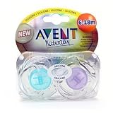 Translucent Toddler Pacifier 6 - 18 Months by Phillips Avent