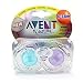 Avent Translucent Pacifiers, Toddler 6-18month Assorted Colors