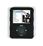 Apple iPod Nano 3rd Generation (4GB/8GB) Silicone Case w/Belt Clip