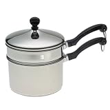 Farberware 50057 Sauce Pan with Double Boiler by FARBERWARE