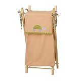 Cotton Tale Designs Tiger Tale Hamper with Frame