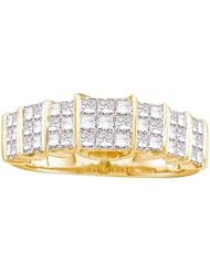 1.00CTW DIAMOND INVISIBLE RING