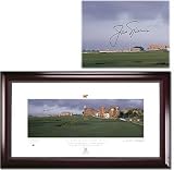 05' JACK NICKLAUS Open Farewell Ltd. Edition Print With Authentic Nicklaus Signature