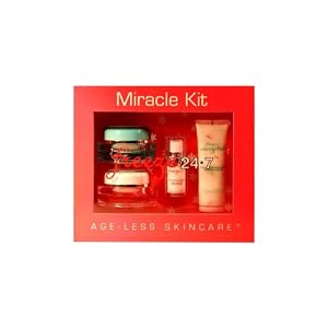 Click to buy Best Anti Wrinkle Cream:  Freeze 24-7 Ageless Skincare Miracle Kit  from Amazon!