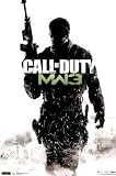 41nK9vKjKIL. SL160  Call of Duty: Modern Warfare 3 Key Art Video Game Poster Print   22x34