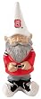 North Carolina State University Garden Gnome