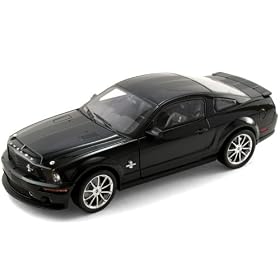 Shelby Collectibles Scale 1:18 - 2008 Shelby Mustang Gt 500 Kr Knight Rider