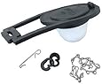 Master Plumber 822-505 3-Inch Toilet Flapper For Crane Brand Toilets