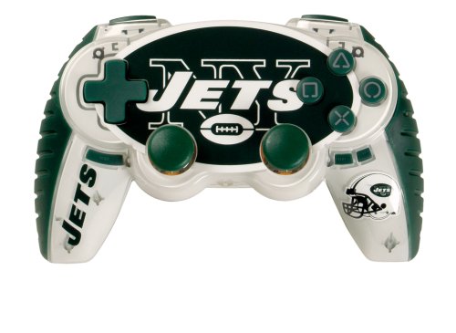 Playstation 3 New York Jets Wireless Game Pad