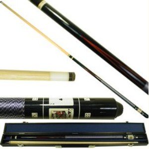Kitchen: Black Royal Family Poker Pool Stick
