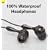 Aquapac 100% Waterproof Headphones