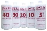JINGLES PROFESSIONAL HAIR COLOR DEVELOPER 10 VOLUME 32OZ JC-VOL10