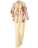 3-Piece Floral Pant Set