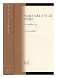 Marxism after Marx : an introduction