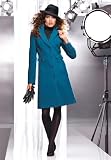 metrostyle Flap Pocket Wool Coat