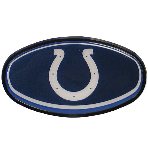 NFL Indianapolis Colts Plastic Hitch Cover