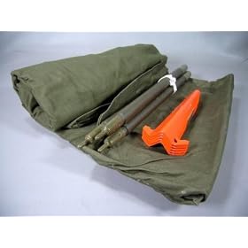 U.S. Military Tent Half Shelter