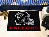 Atlanta Falcons Black Starter Rug/Carpet Welcome/Door Mat