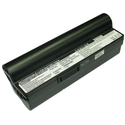 Bluetrade Batterie (schwarze Farbe) Li-Ionen-Akku mit hoher Kapazit&auml;t sehr 10400mah f&uuml;r ne Preisvergleich