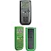 Texas Instruments TI-89 Titanium Graphing Calculator with Guerrilla Silicone Case (Green)