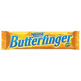 Butterfinger Single, Candy Bars (Pack of 36)