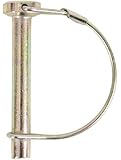 Koch 4021631 Round Pto Locking Pin, 3/8 by 2-1/4-Inch, 2/Bag