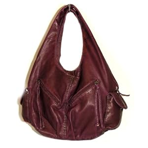 Bueno Purple Hobo Bag Handbag