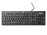 Hewlett Packard Classic Keyboard Wired Black