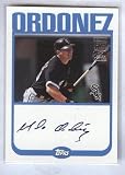 Magglio Ordonez Autograph 2003 Topps Certified Card #TA-MO Detroit Tigers