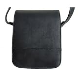 Piel Small Flap-Over Handbag