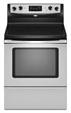 Whirlpool : WFE371LVS 30 Freestanding Electric Range Stainless Steel
