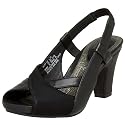 Clarks Women's Seva Peep-Toe Slingback