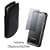 Trend Etui Handytasche Samsung SGH i900 i900v Omnia & Displayschutzfolie, Vorderseite extra gepolstert & samtartiges Innenfutter