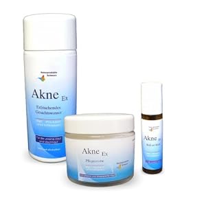 Acne Ex  Skin care and acne treatment system, 3 parts