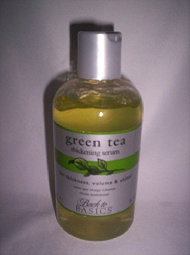 Back to Basics Green Tea Thickening Serum 8.5 Ounces
