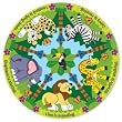 Zoo Friends Circular Floor Puzzle