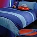 Reversible Xtreme Quilted Bedspread (Blue), 150cm x 200cm Image