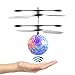 OVERMAL RC Toy EpochAir RC Flying Ball, RC Drone Helicopter Ball Built-in Shinning LED Lighting for Kids Teenagers Colorful Flyings for Kids Toy