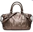 Coach Madison Leather Sophia Convertible Shoulder Bag Purse 15960 Bronze