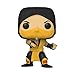 Funko Pop! Games: Mortal Kombat - Scorpion, Multicolor