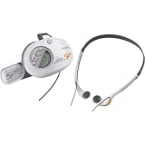 Sony S2 Sports Walkman Digital Tuning Weather/AM/FM Stereo Armband Radio (White)