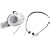 Sony S2 Sports Walkman Digital Tuning Weather/AM/FM Stereo Armband Radio (White)