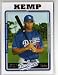2005 Topps Update Matt Kemp Rookie Baseball Card