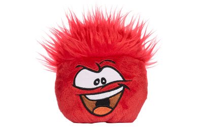Disney Club Penguin - Puffle Series 5 Red