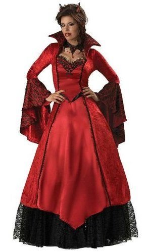 Sexy Red Devil Costume, sexy devil costum, sexy costumes